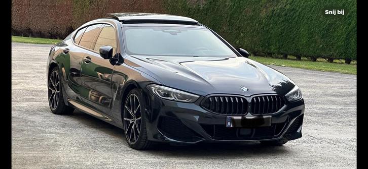 Bmw 840d grand-coupe x-drive 2020, Auto's, BMW, Particulier, 8 Reeks Gran Coupé, Airconditioning, Diesel, Euro 6, Berline, 5 deurs