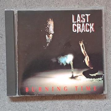 Last Crack: Burning Time (cd) 