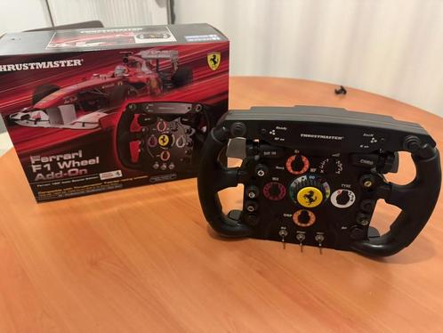Thrustmaster Ferrari F1 Stuur, Games en Spelcomputers, Spelcomputers | Sony Consoles | Accessoires, Gebruikt, PlayStation 4, PlayStation 5