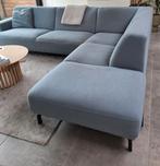 Lichtblauwe hoekzetel (Richter Young Design), Huis en Inrichting, Ophalen, Gebruikt, Hoekbank, 300 cm of meer