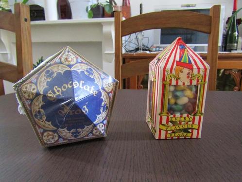 Harry Potter: chocolate frog & bertie botts beans, Collections, Harry Potter, Enlèvement ou Envoi