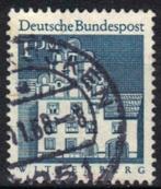 Duitsland Bundespost 1966 - Yvert 360 - Gebouwen (ST), Verzenden, Gestempeld