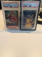 PSA 10 grey felt hat Pikachu, Hobby en Vrije tijd, Verzamelkaartspellen | Pokémon, Ophalen, Zo goed als nieuw