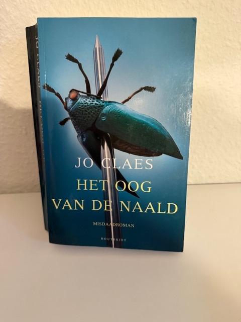 misdaadroman Jo Claes  Het oog van de naald, Livres, Thrillers, Comme neuf, Belgique, Enlèvement