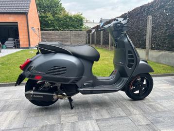 vespa gts 125ie iget beschikbaar voor biedingen