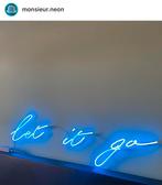 Neon, reclame, lichtreclame, Belgische geblazen neon, Verzamelen, Merken en Reclamevoorwerpen, Ophalen, Zo goed als nieuw, Lichtbak of (neon) lamp