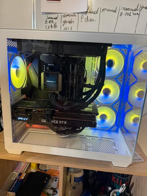Pc gamer RTX 4070Ti, Computers en Software, Desktop Pc's, Zo goed als nieuw, 3 tot 4 Ghz, SSD, 32 GB, Met videokaart, Gaming, Ophalen