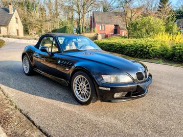 Bmw Z3 1.9 i 118cv phase 2 138mkms en superbe état !, Autos, Cuir, Achat, 87 kW, Beige