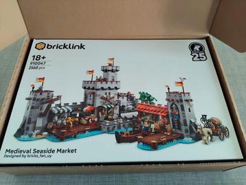 Lego 910047 Medieval Seaside Market beschikbaar voor biedingen