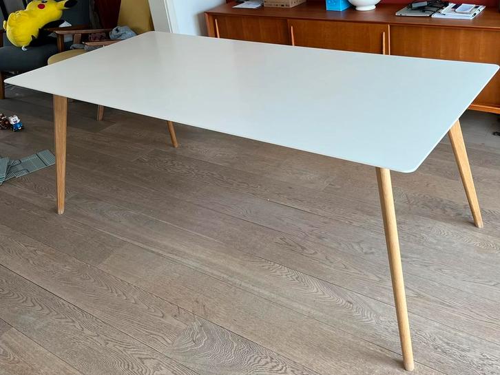 Tafel te koop, Huis en Inrichting, Tafels | Eettafels, Gebruikt, Ophalen