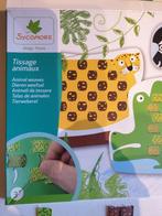 jeu de tissage animaux, Enlèvement, Utilisé, Découverte