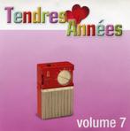 Tendres Années Volume 7 (CD), CD & DVD, CD | Francophone, Comme neuf, Enlèvement ou Envoi
