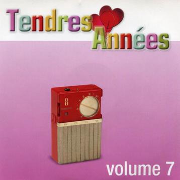 Tendres Années Volume 7 (CD)