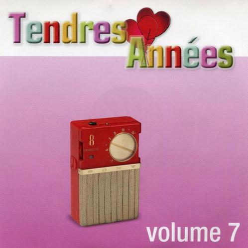 Tendres Années Volume 7 (CD), CD & DVD, CD | Francophone, Comme neuf, Enlèvement ou Envoi