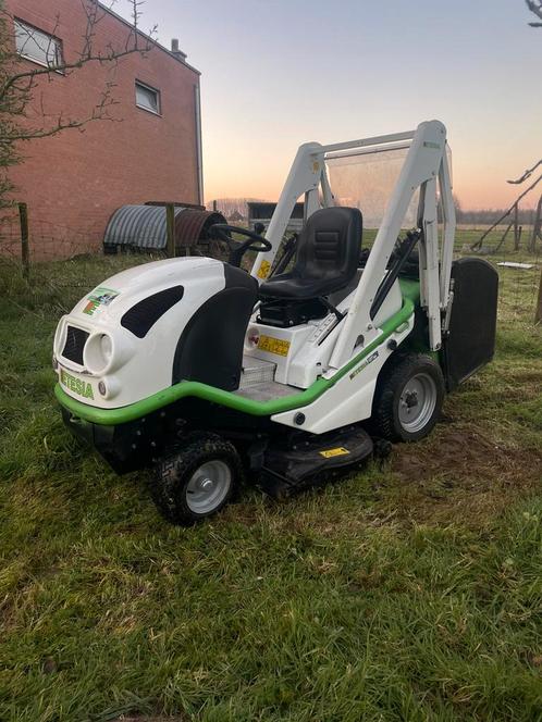 ETESIA HVHP Bufallo 124, Tuin en Terras, Zitmaaiers, Zo goed als nieuw, Ophalen