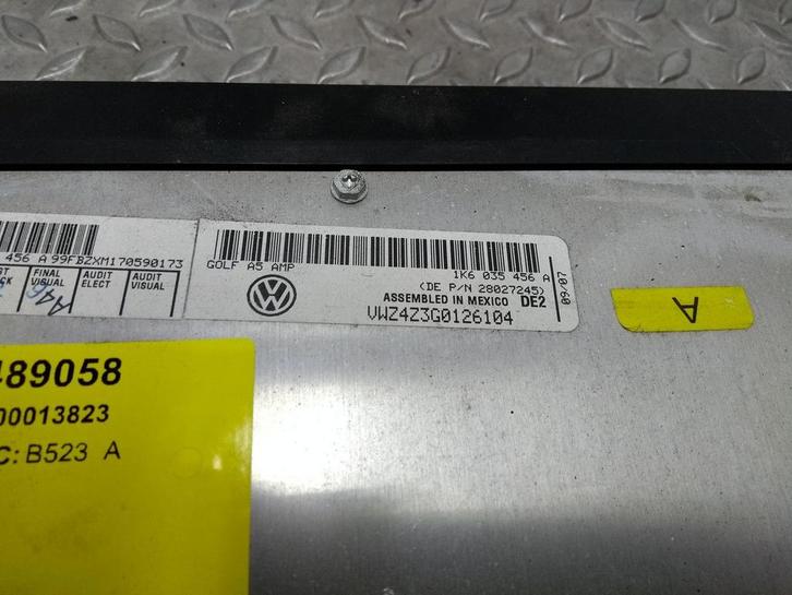 VOLKSWAGEN GOLF 2.0 TFSI GTI ED. 30 [AMPLIFIER_UNIT] 2007, Auto-onderdelen, Overige Auto-onderdelen, Gebruikt, ARN erkend, Stiba lid