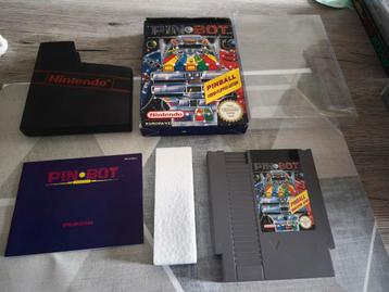 Nintendo Nes Pin-Bot beschikbaar voor biedingen