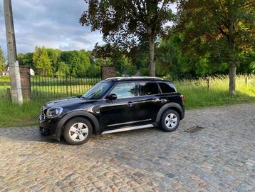 Mini Countryman Cooper Essence, Cuir et Alcantara, Achat, Noir, 5 portes