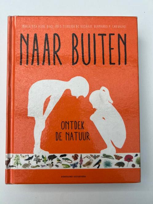 Bernardo P. Carvalho - Naar buiten, Boeken, Kinderboeken | Jeugd | onder 10 jaar, Gelezen, Ophalen of Verzenden