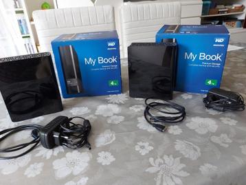 HD WD My Book 4TB – Externe harde schijf beschikbaar voor biedingen