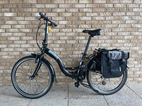 Prachtige vouwfiets Dahon D8 in nette staat ., Fietsen en Brommers, Fietsen | Vouwfietsen, Dahon, Versnellingen, Ophalen