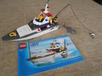 lego city vissersboot 4642, Ophalen of Verzenden, Gebruikt, Complete set, Lego