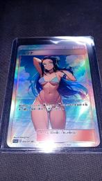 18+ Carte Nessa Trainer Pokémon 004/009 SP, Enlèvement ou Envoi, Neuf, Cartes en vrac, Foil