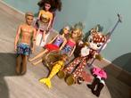 Barbies set o.a. ken , zeemeermin, Kinderen en Baby's, Ophalen, Gebruikt, Barbie