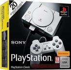 Playstation 1 Classic mini, Games en Spelcomputers, Spelcomputers | Sony PlayStation 1, Ophalen of Verzenden, Nieuw, Met 2 controllers