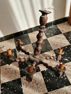 Lustre en bois, Bois