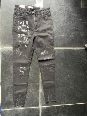 Jeans - Zwart - Medium