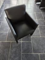 Comfortabele stoelen op wieltjes, Ophalen, Kunststof, Gebruikt, Zwart