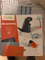 Decopatch dinosaurussen - Avenue mandarine, Hobby en Vrije tijd, Ophalen of Verzenden, Zo goed als nieuw, Knutselwerk