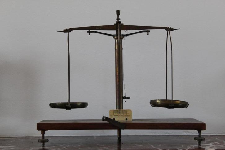 Schaal voor apothekers uit de oudheid, Antiek en Kunst, Antiek | Gereedschap en Instrumenten, Ophalen of Verzenden
