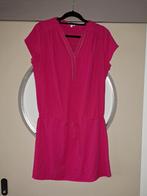 Phildar, mouwloze jurk, zomerjurk, 42/44, Kleding | Dames, Maat 42/44 (L), Ophalen of Verzenden, Zo goed als nieuw, Roze