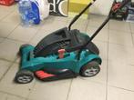 Bosch elektrisch 1600w, Tuin en Terras, Ophalen, Cirkelmaaier, Elektrische grasmaaier, Zo goed als nieuw