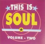 This is soul - volume two, Cd's en Dvd's, Verzenden, 1980 tot 2000, Soul of Nu Soul