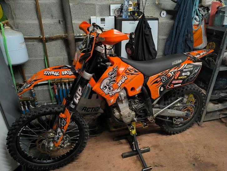 KTM EXC 525, Fietsen en Brommers, Brommers | Crossbrommers, Zo goed als nieuw, Overige merken, Ophalen