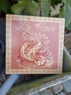 oude ijzeren reclame plaat, jaren 1900, Enlèvement ou Envoi