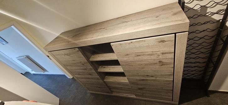 Barkast bristol weba, Huis en Inrichting, Kasten | Wandmeubels, Gebruikt, Ophalen