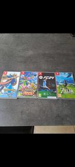 Nintendo Switch games bundel | Zelda + Pokémon + FIFA, Games en Spelcomputers, Ophalen, Zo goed als nieuw, Role Playing Game (Rpg)