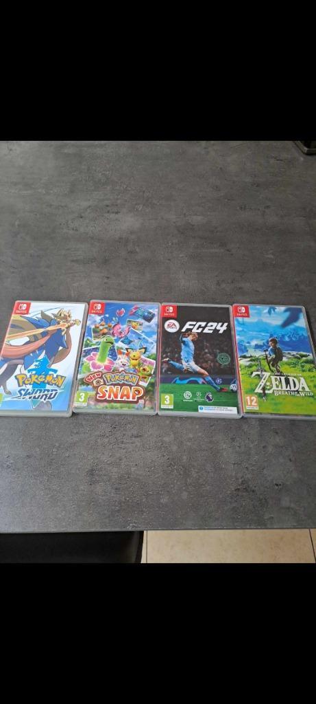Nintendo Switch games bundel | Zelda + Pokémon + FIFA, Games en Spelcomputers, Games | Nintendo Switch, Zo goed als nieuw, Role Playing Game (Rpg)