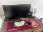 Lg 2k gaming scherm 144hz, Computers en Software, Monitoren, Ophalen of Verzenden, Zo goed als nieuw, Gaming