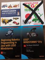 Legoboeken, boeken om LEGO mee te bouwen, Autres sujets/thèmes, Enlèvement, Neuf