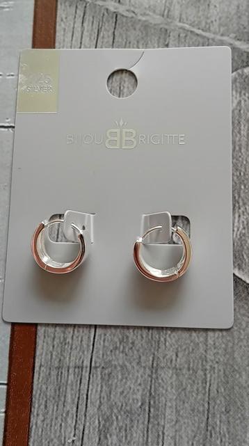 Boucles d'oreilles en argent, Enlèvement ou Envoi, Comme neuf