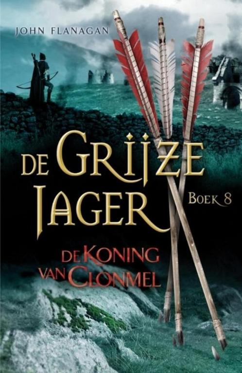 De Grijze Jager 8 - De koning van Clonmel, Boeken, Kinderboeken | Jeugd | 13 jaar en ouder, Nieuw, Fictie, Ophalen of Verzenden