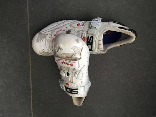 Koersschoenen SIDI Ergo 2 carbon, Kleding | Heren, Sportkleding, Gedragen, Hardlopen of Fietsen, Maat 46 (S) of kleiner, Wit, Ophalen of Verzenden