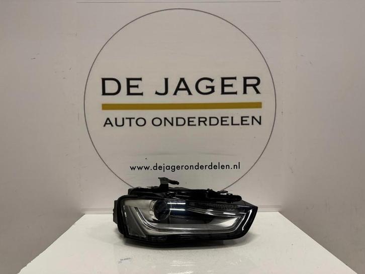 AUDI A4 FACELIFT KOPLAMP RECHTS XENON LED 8K0941006C, Auto-onderdelen, Verlichting, Audi, Gebruikt