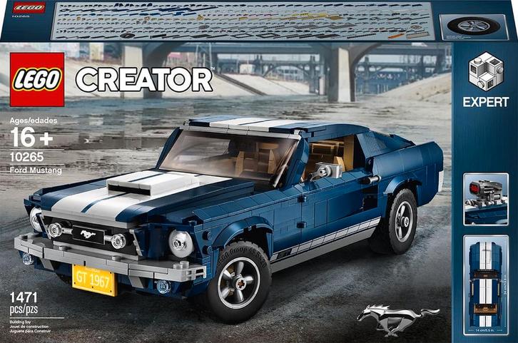 Lego creator 10265 Ford Mustang GT, nieuw en ongeopend, Kinderen en Baby's, Speelgoed | Duplo en Lego, Nieuw, Lego, Ophalen of Verzenden
