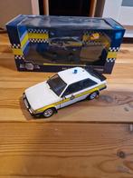Ford Escort mk3 police anglaise 1/18 Model icons, Ophalen of Verzenden, Zo goed als nieuw, Auto